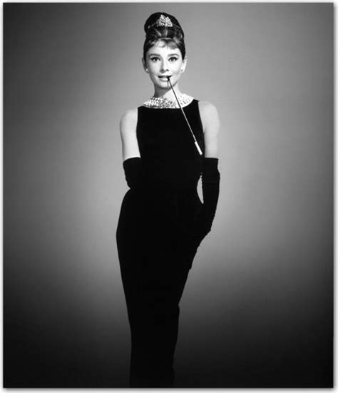 audrey hepburn coco chanel|audrey hepburn little black dress.